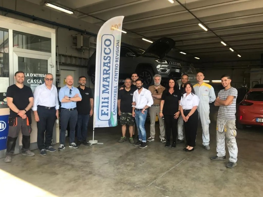 43 ANNI DI ESPERIENZA NELLA CARROZZERIA